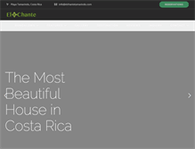 Tablet Screenshot of elchantetamarindo.com